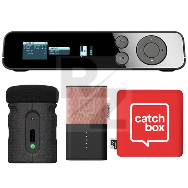 Image Catchbox Plus System with Cube and Clip