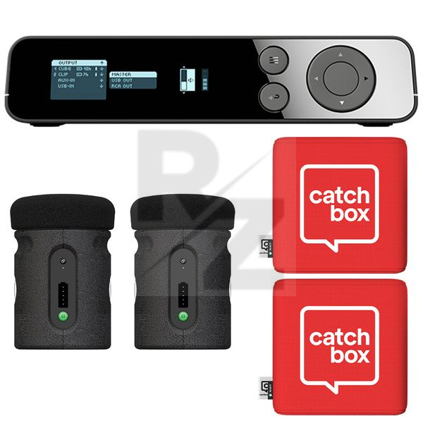 Catchbox Plus System with Two Cubes Image Catchbox Plus System with Two Cubes