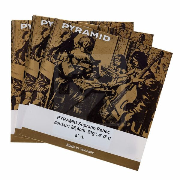 Image Pyramid Soprano Rebec Strings