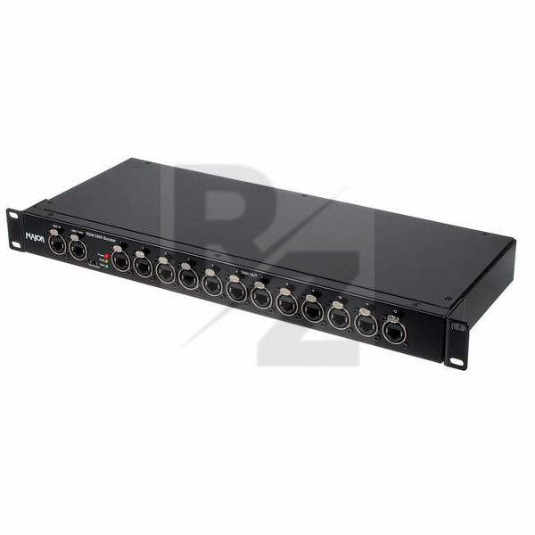 Major DMX-Booster 1in12 RJ45 Image Major DMX-Booster 1in12 RJ45
