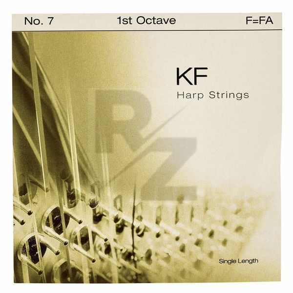 Image Bow Brand KF 1st F Harp String No.7