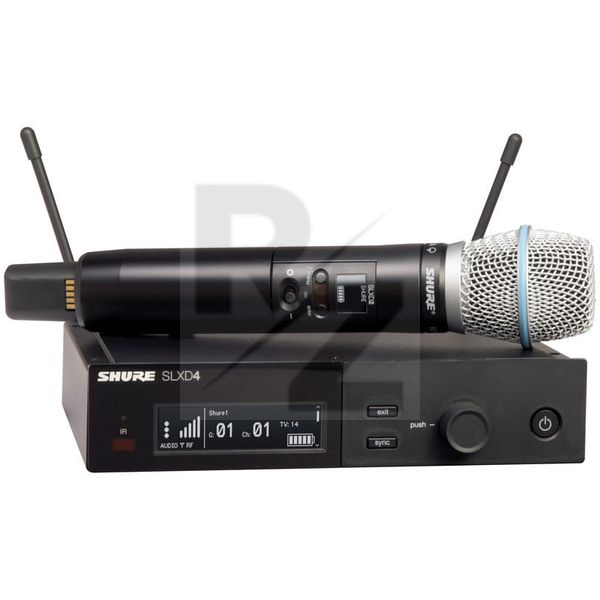 Image Shure SLXD24E/Beta87A K59