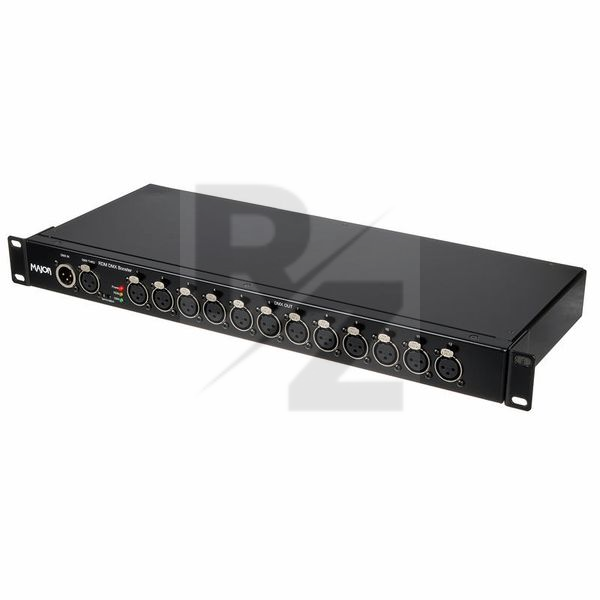 Major DMX-Booster 1in12 XLR3 Image Major DMX-Booster 1in12 XLR3