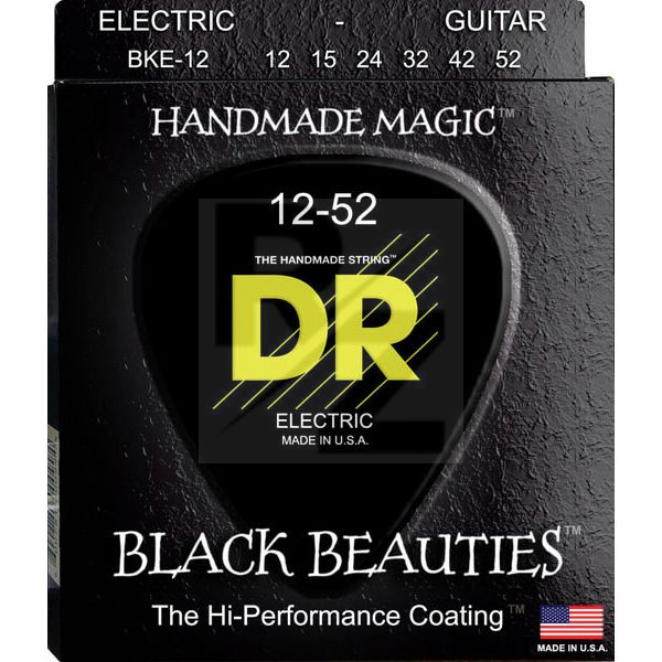 Image DR Strings Black Beauties BKE-12