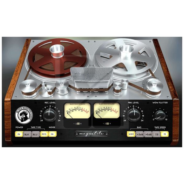 Image Black Rooster Audio Magnetite