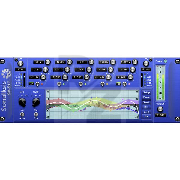 Image Sonalksis SV-517Mk2 Equaliser