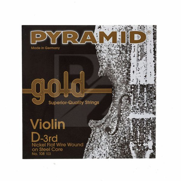 Image Pyramid Violin String D