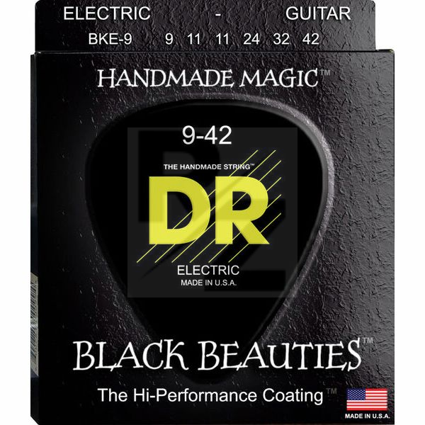 Image DR Strings Black Beauties BKE-9