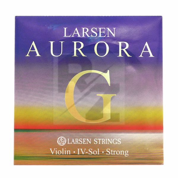 Image Larsen Aurora Violin G Silver Strong
