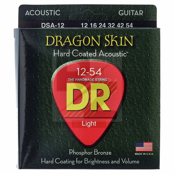 Image DR Strings Dragon Skin DSA-12