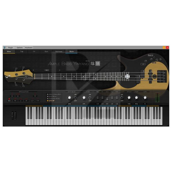 Image Ample Sound Ample Bass Yinyang III