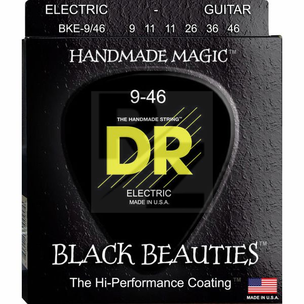 Image DR Strings Black Beauties BKE-9/46