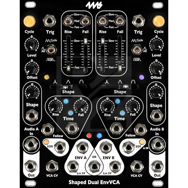 Image 4ms Shaped Dual EnvVCA
