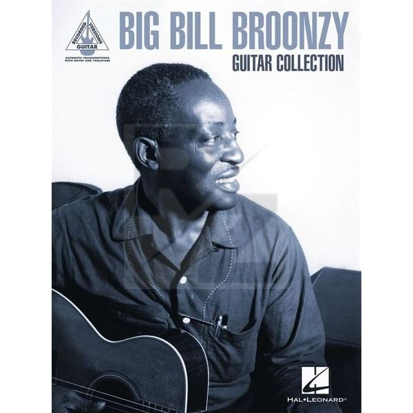 Image Hal Leonard Big Bill Broonzy Guitar