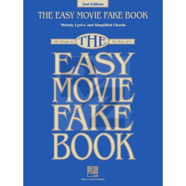 Image Hal Leonard The Easy Movie Fake Book