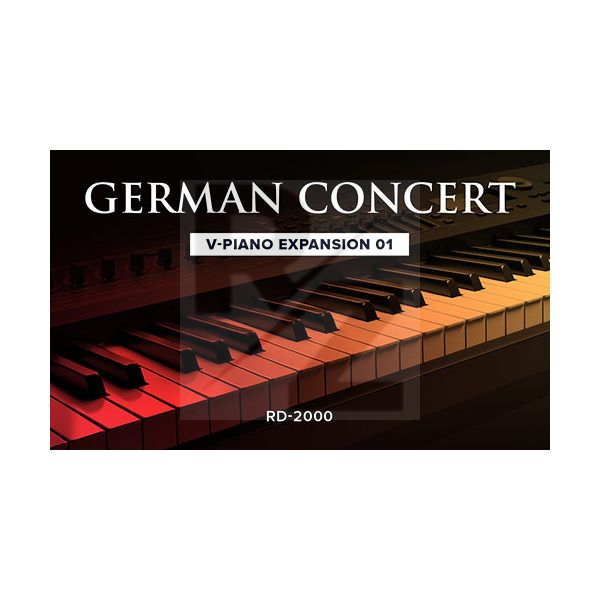 Image Roland V-Piano Exp. 01 German Concert
