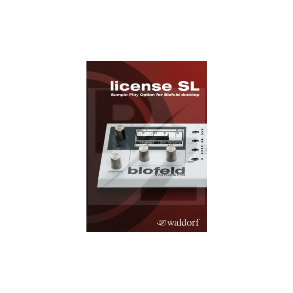 Waldorf Blofeld License SL Sample Opt. Image Waldorf Blofeld License SL Sample Opt.