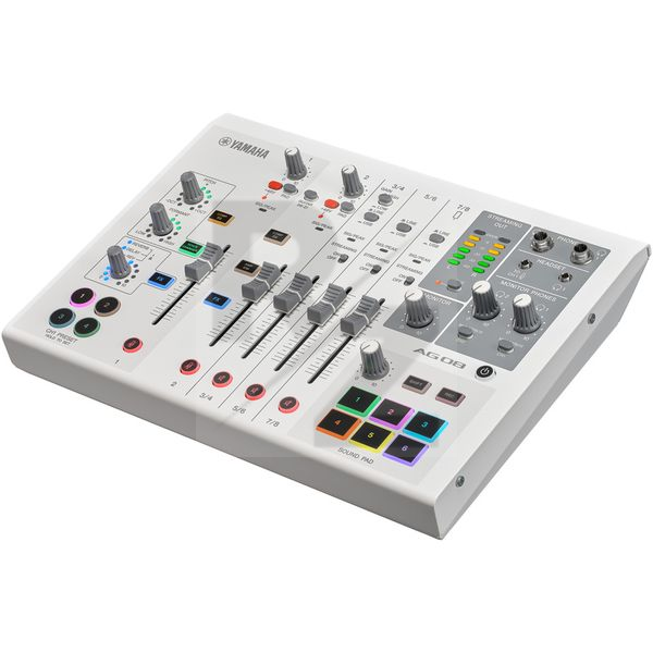 Image Yamaha AG08 WH