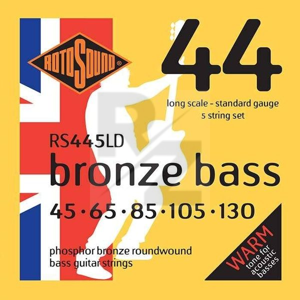 Image Rotosound RS445LD Acoustic Bass