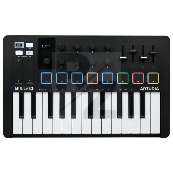 Image Arturia MiniLab 3 Black