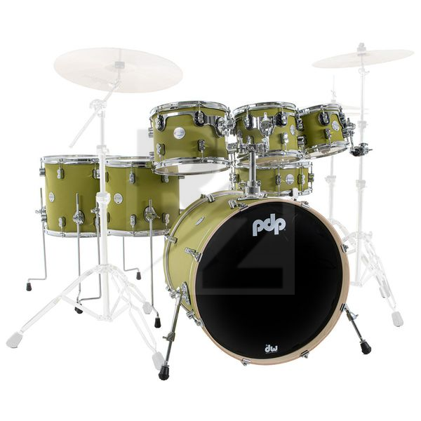 Image DW PDP CM7 Satin Olive