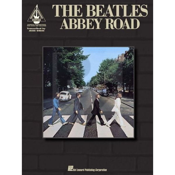 Image Hal Leonard Beatles Abbey Road