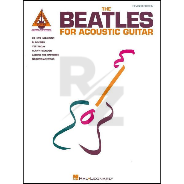 Image Hal Leonard Beatles For Acoustic Guitar