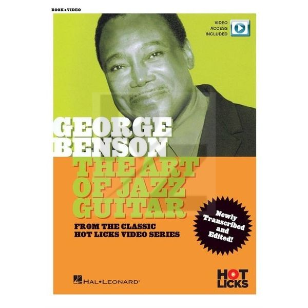 Image Hal Leonard George Benson Art Of Jazz