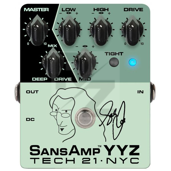 Image Tech 21 SansAmp Geddy Lee YYZ Preamp