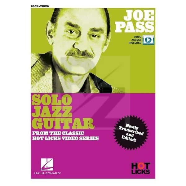 Image Hal Leonard Joe Pass Solo Jazz Guitar