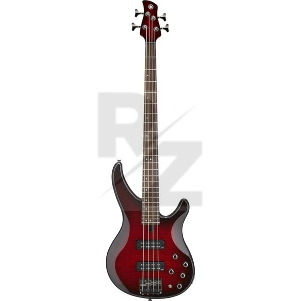 Yamaha TRBX604FM Dark Red Burst Image Yamaha TRBX604FM Dark Red Burst