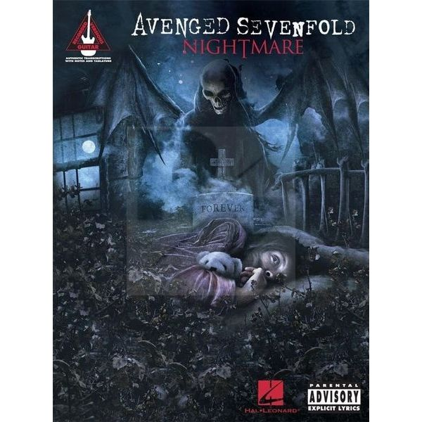 Image Hal Leonard Avenged Sevenfold Nightmare