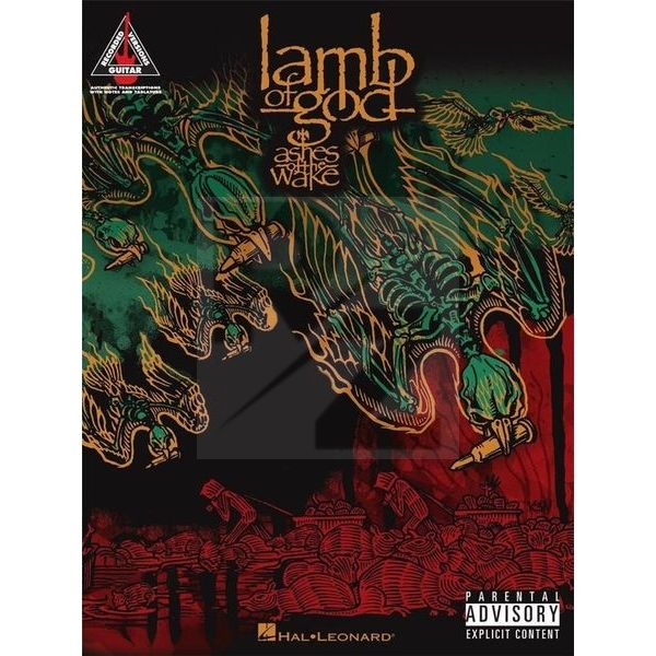 Image Hal Leonard Lamb of God Ashes of the Wake