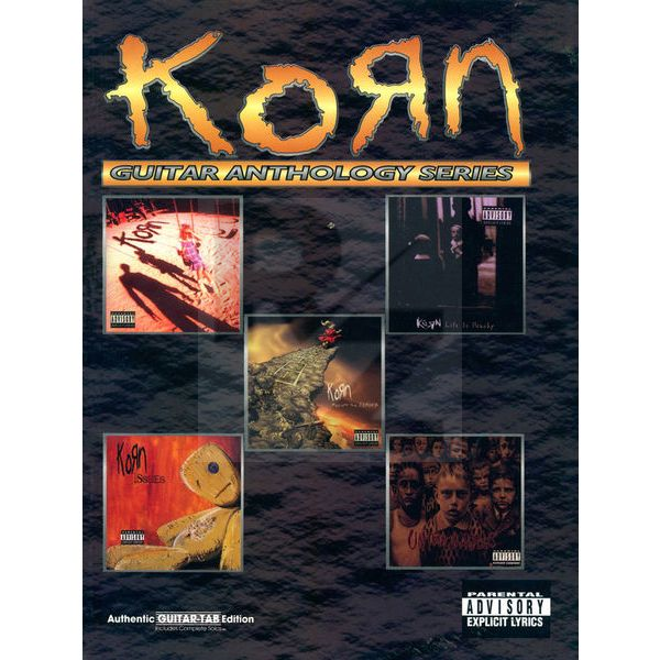 Image Alfred Music Publishing Korn Guitar Anthology Series