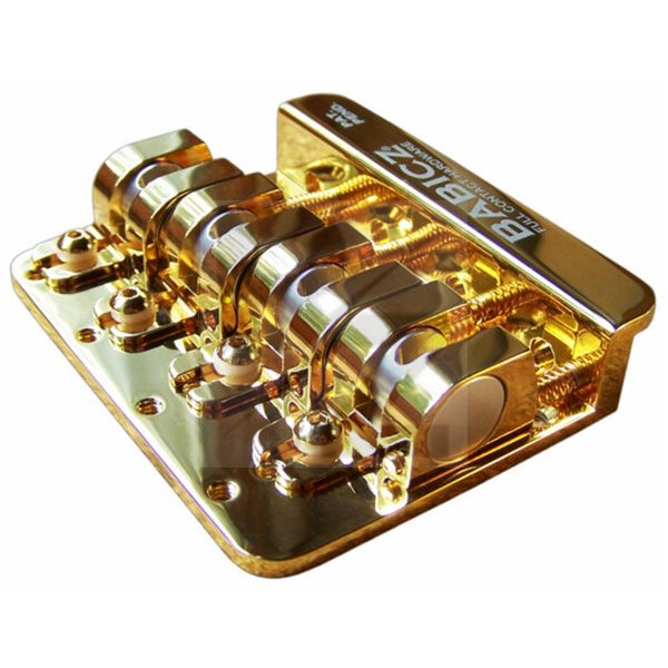 Image Babicz FCH-4 Bass Bridge 5 HM Gold