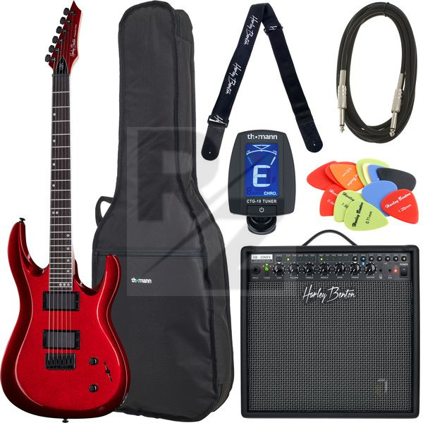 Harley Benton R-446 Blood Metallic Set Image Harley Benton R-446 Blood Metallic Set