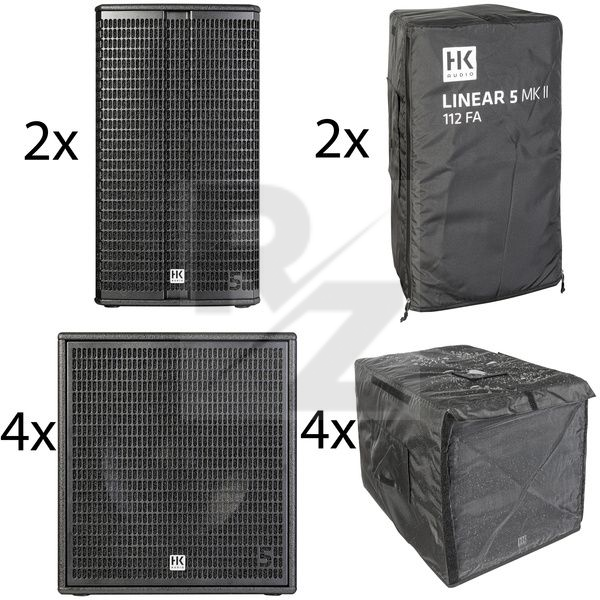 Image HK Audio L5 MKII Rock Pack