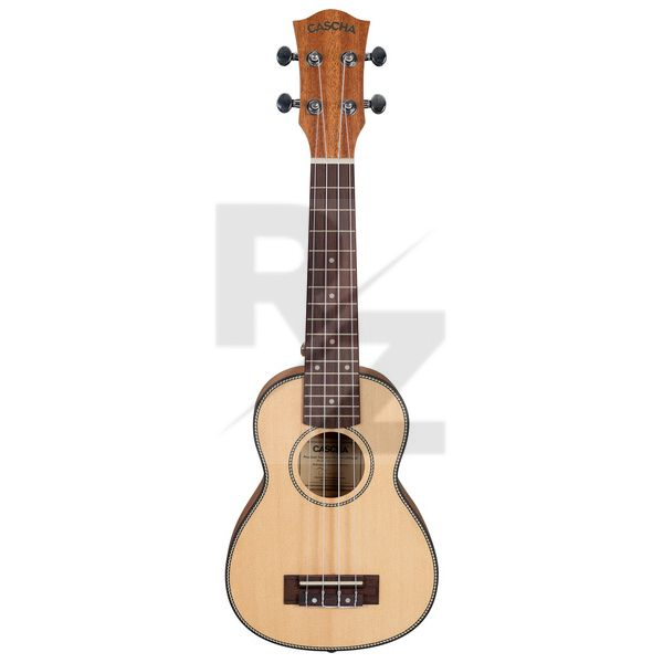Cascha HH2148L Sopran Fichte Solid LH Image Cascha HH2148L Sopran Fichte Solid LH