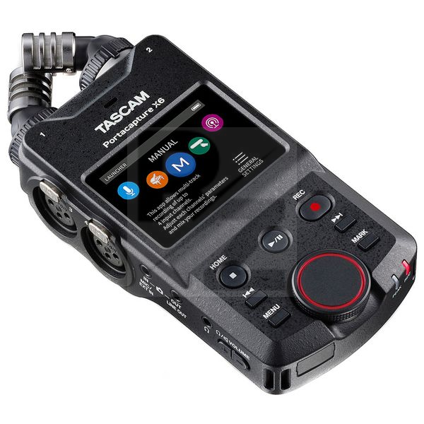 Image Tascam Portacapture X6
