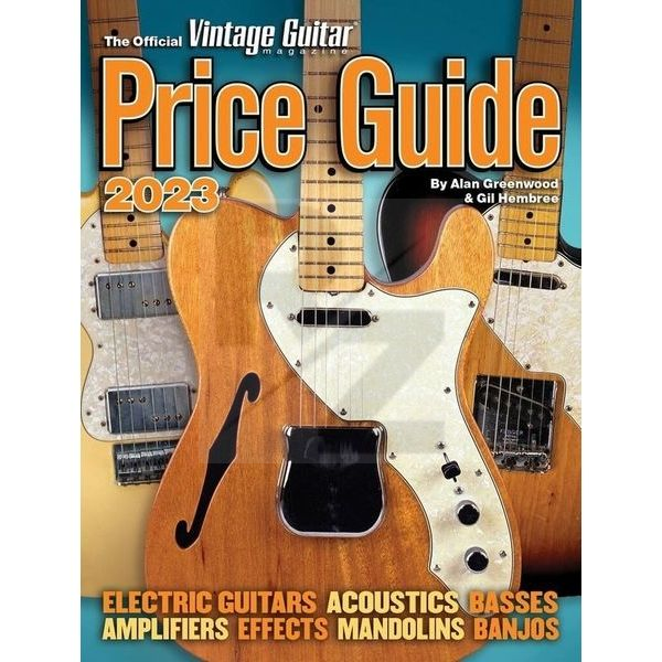 Image Hal Leonard Vintage Price Guide 2023