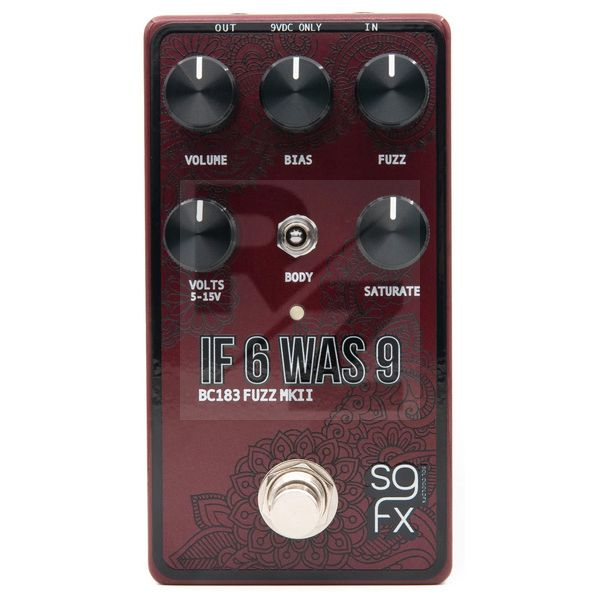Image Solid Gold FX If 6 Was 9 Fuzz