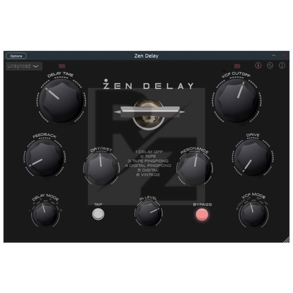 Erica Synths Zen Delay VST Image Erica Synths Zen Delay VST