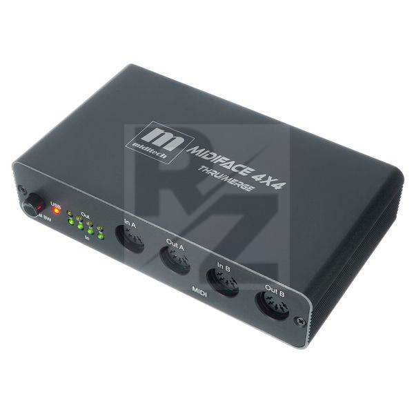 Image Miditech MIDIface 4x4 thru/merge