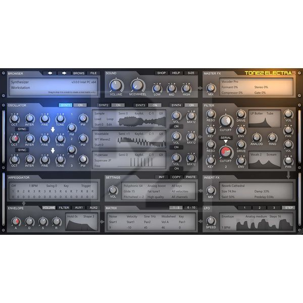Tone2 Electra Image Tone2 Electra