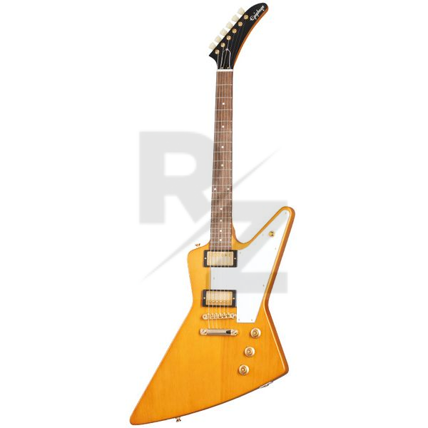 Image Epiphone Korina Explorer Aged Natural