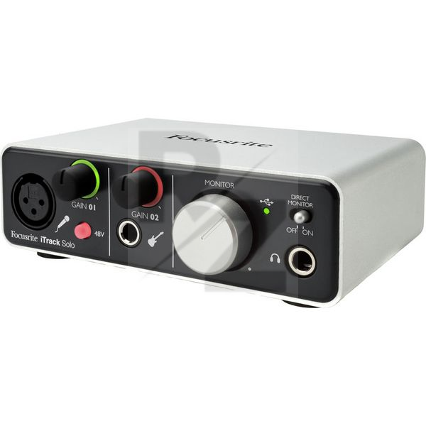 Focusrite iTrack Solo Image Focusrite iTrack Solo