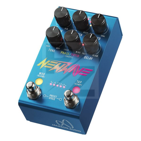 Image Jackson Audio New Wave Stereo Chorus Vibrato