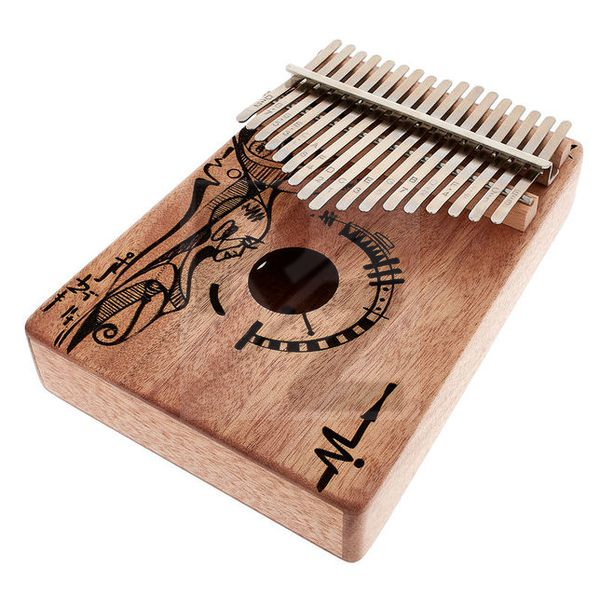 Sela SE 250 Kalimba 17 Peaceful Image Sela SE 250 Kalimba 17 Peaceful