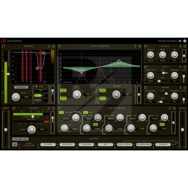 Image Harrison Consoles AVA Vocal Flow