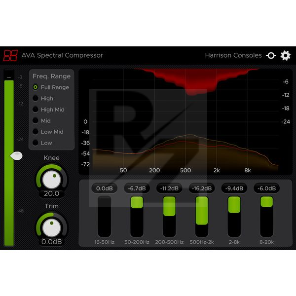 Image Harrison Consoles AVA Spectral Compressor